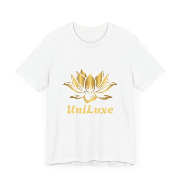 Uniluxe - Unisex Jersey Short Sleeve Tee - Image 3