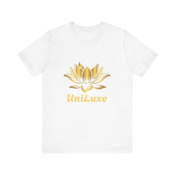 Uniluxe - Unisex Jersey Short Sleeve Tee