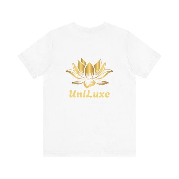 Uniluxe - Unisex Jersey Short Sleeve Tee - Image 2