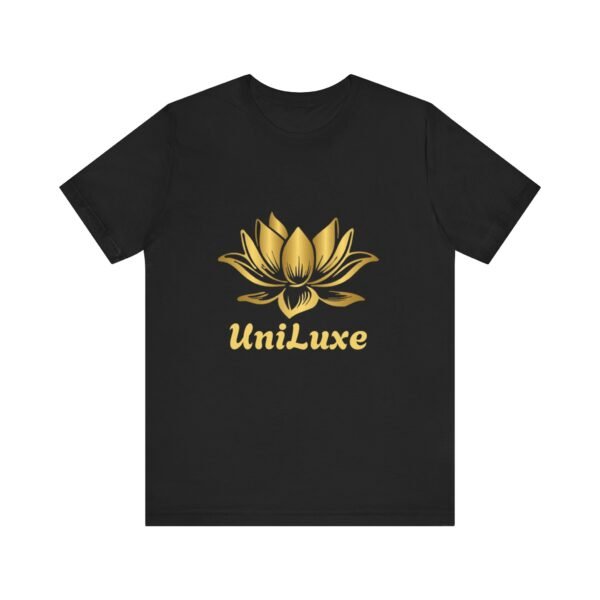 Uniluxe - Unisex Jersey Short Sleeve Tee - Image 5