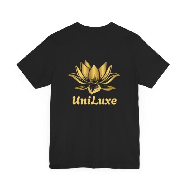 Uniluxe - Unisex Jersey Short Sleeve Tee - Image 8