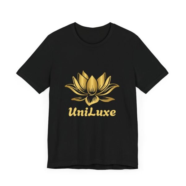 Uniluxe - Unisex Jersey Short Sleeve Tee - Image 7