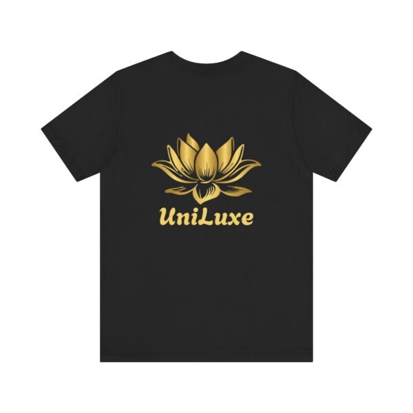 Uniluxe - Unisex Jersey Short Sleeve Tee - Image 6
